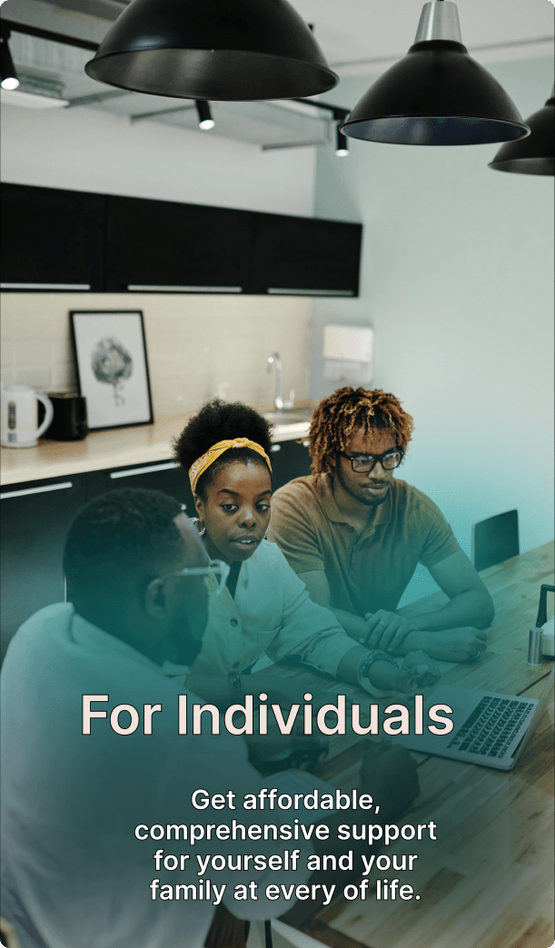 For Individuals