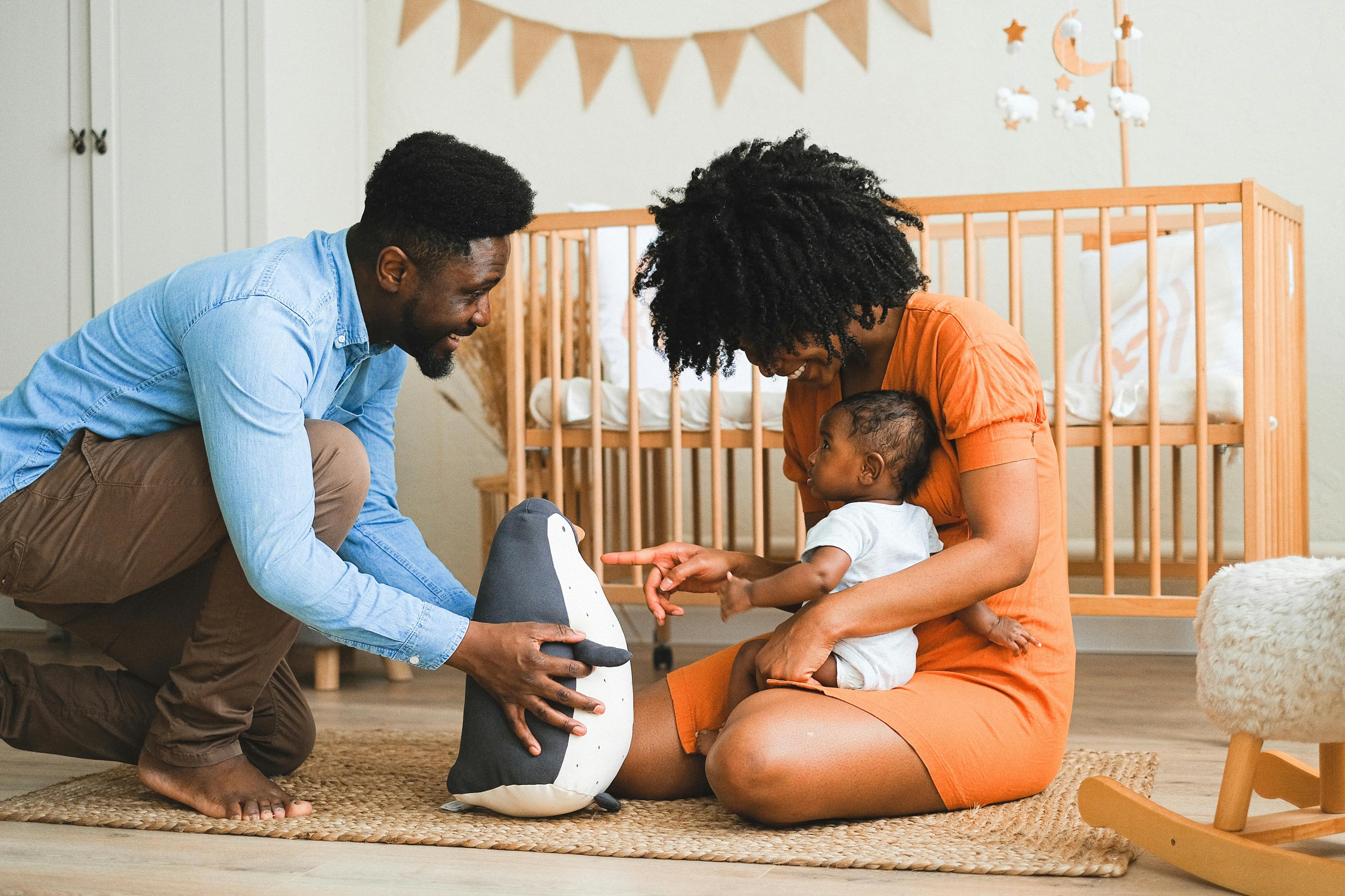 Family moment